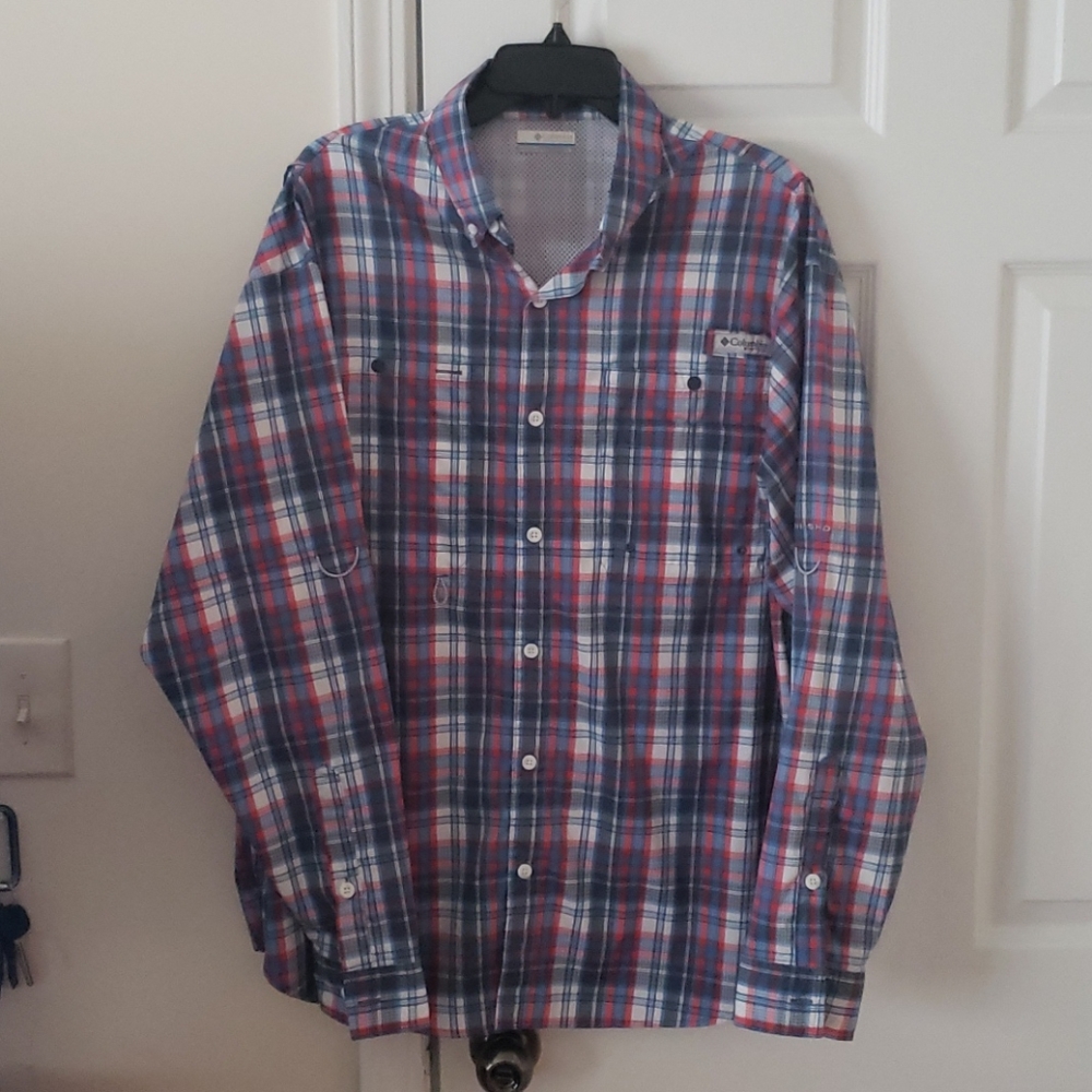Long sleeve Columbia pfg